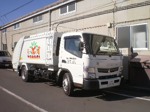 ４tプレスパッカー車